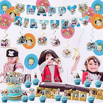 Amazon.co.jp: ZEYGC 海賊 誕生日 風船セット 飾り付け